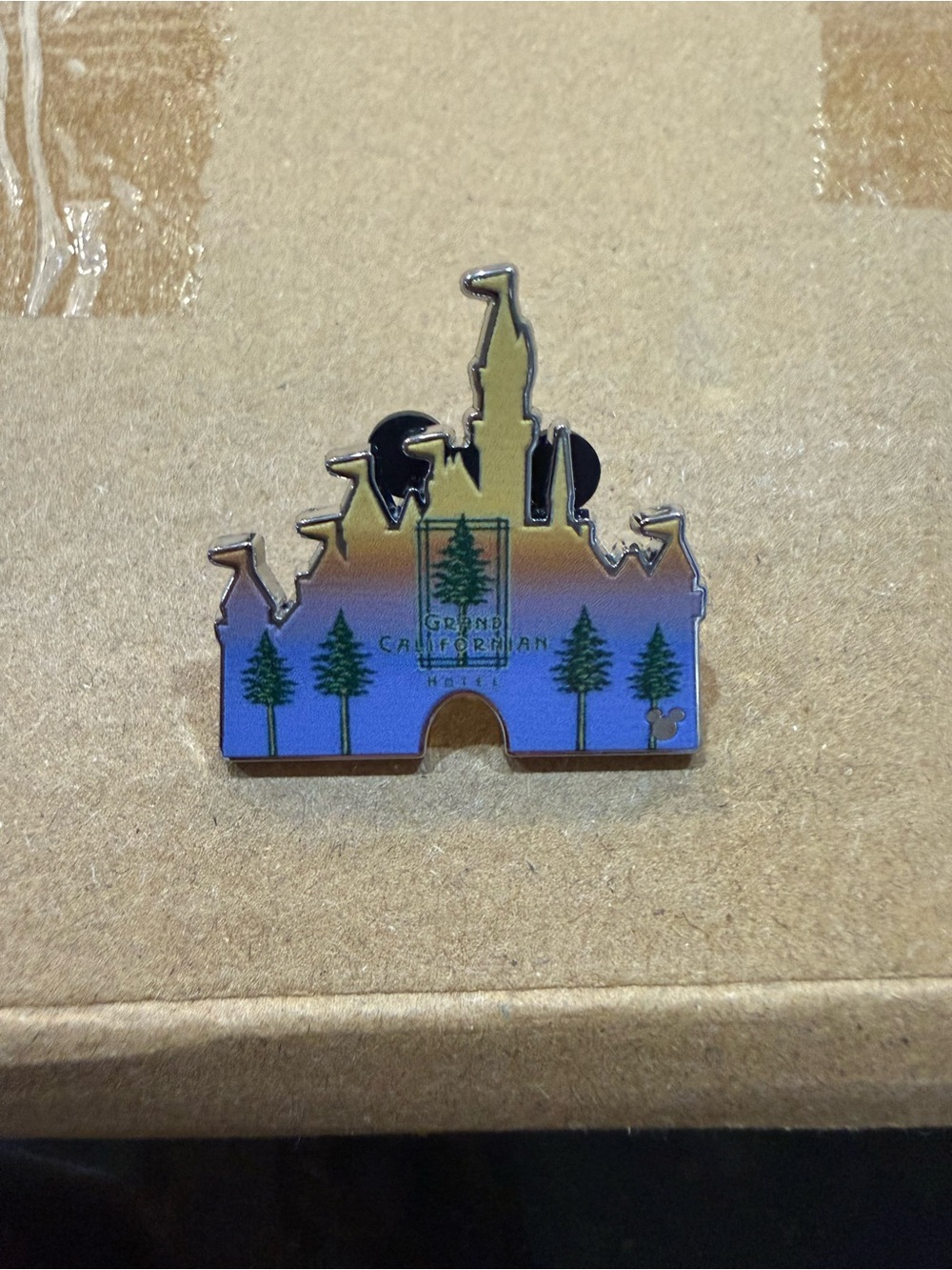 Grand Californian Hotel Disney Pin